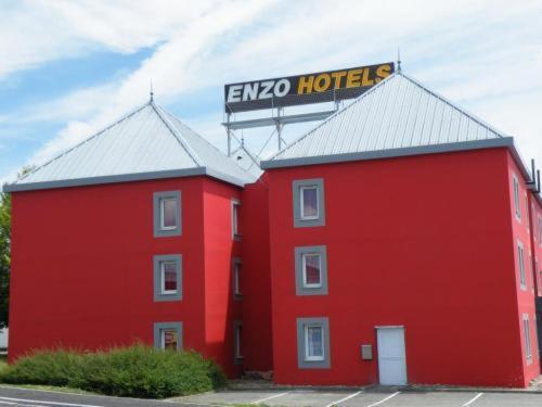 Enzo Hotel Mulhouse Sud Morschwiller Le Bas Eksteriør billede