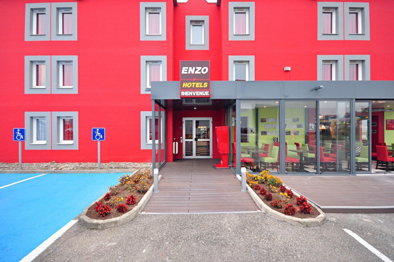 Enzo Hotel Mulhouse Sud Morschwiller Le Bas Eksteriør billede