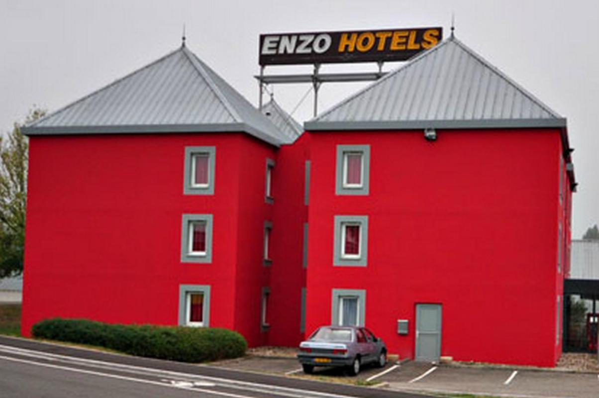 Enzo Hotel Mulhouse Sud Morschwiller Le Bas Eksteriør billede