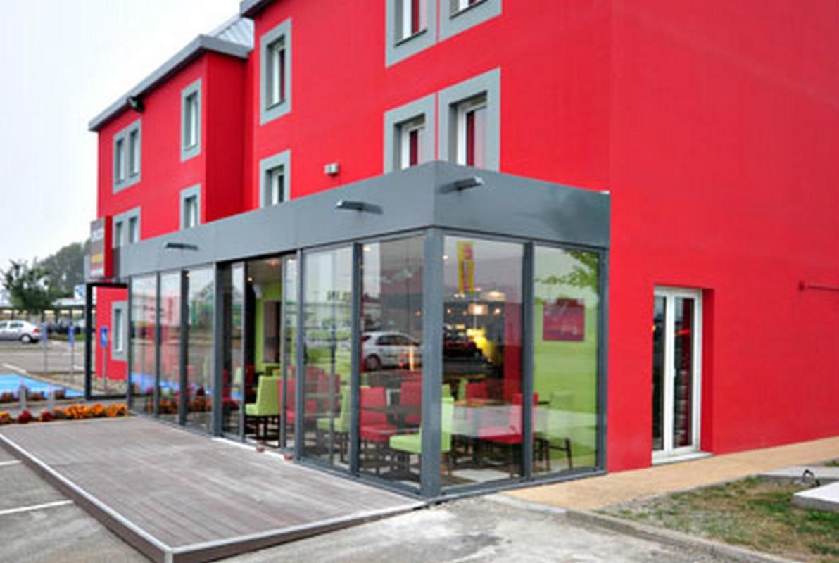 Enzo Hotel Mulhouse Sud Morschwiller Le Bas Eksteriør billede