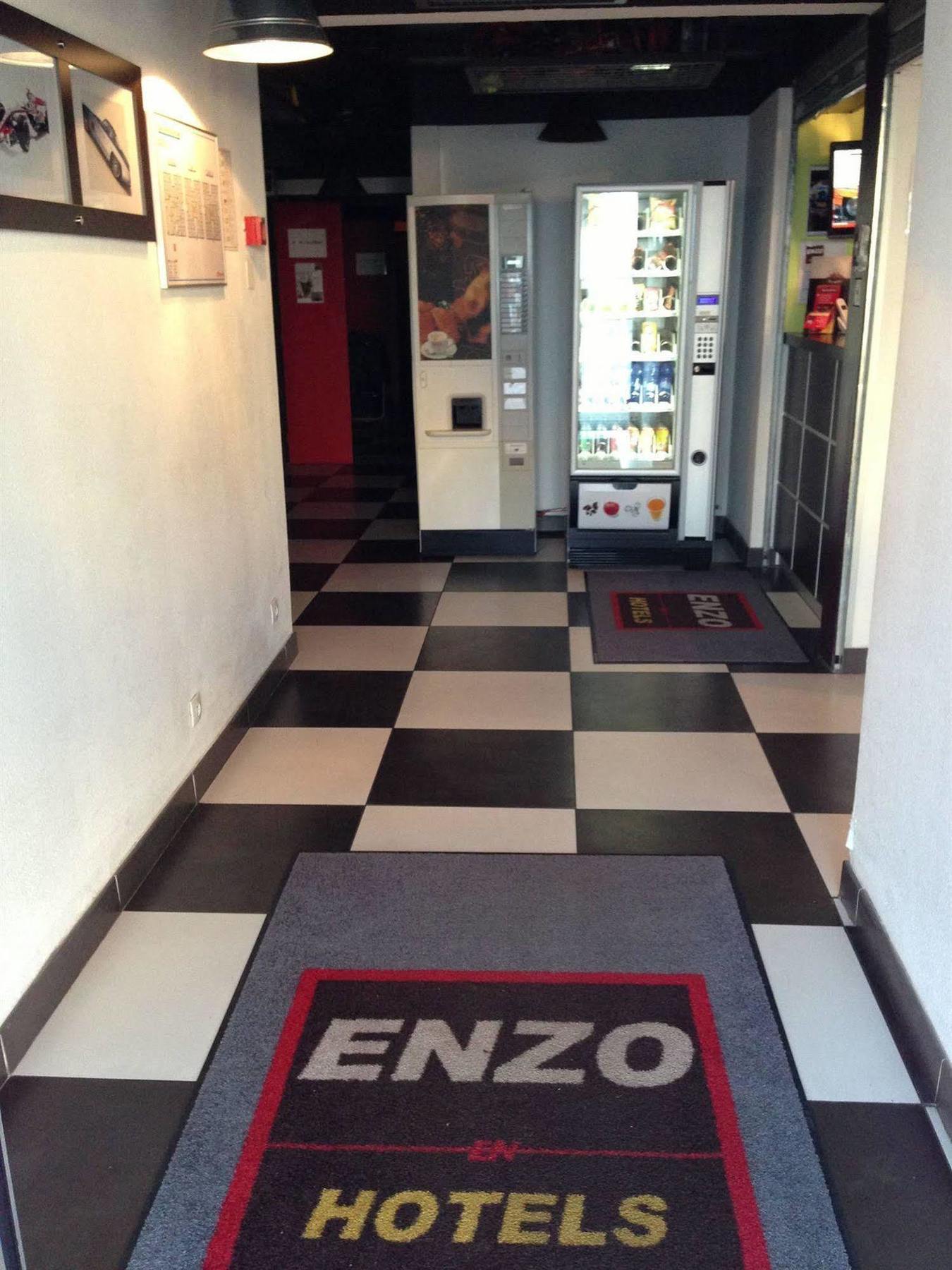 Enzo Hotel Mulhouse Sud Morschwiller Le Bas Eksteriør billede