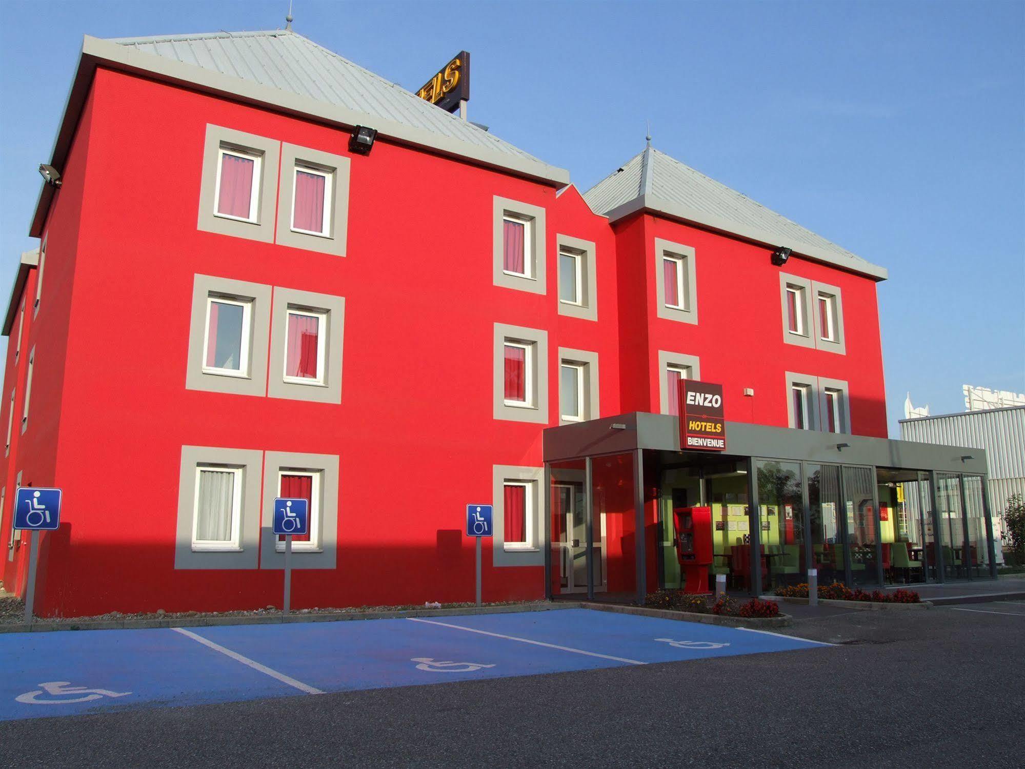 Enzo Hotel Mulhouse Sud Morschwiller Le Bas Eksteriør billede
