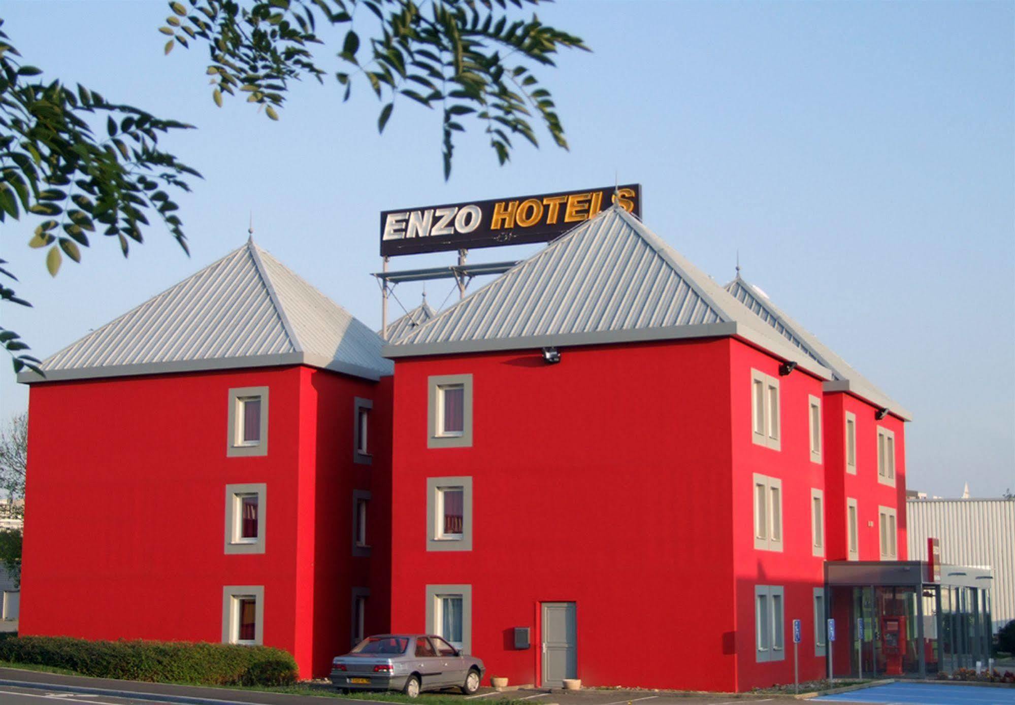 Enzo Hotel Mulhouse Sud Morschwiller Le Bas Eksteriør billede