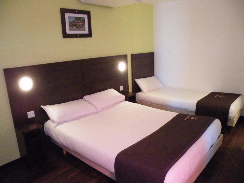 Enzo Hotel Mulhouse Sud Morschwiller Le Bas Værelse billede